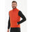 ENDURANCE Benst M Hybrid Vest – Primaloft Running Jacket 5013 Pureed Pumpkin