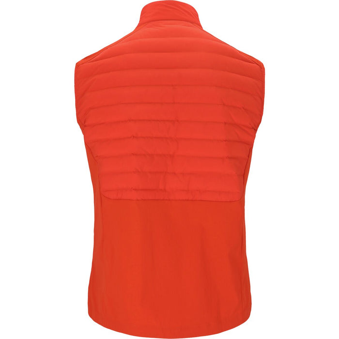 ENDURANCE Benst M Hybrid Vest – Primaloft Running Jacket 5013 Pureed Pumpkin