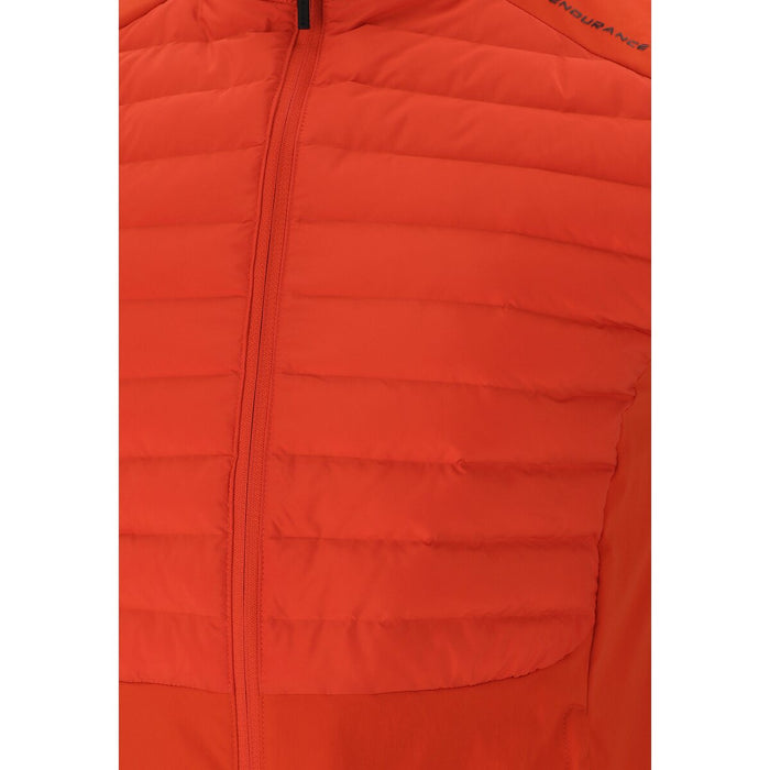 ENDURANCE Benst M Hybrid Vest – Primaloft Running Jacket 5013 Pureed Pumpkin