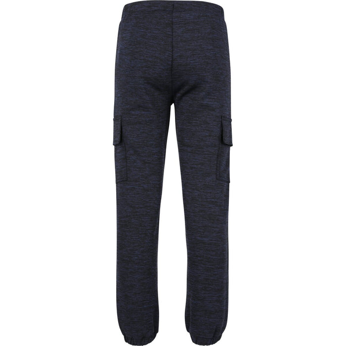 ZIGZAG Benyamin Melange Sweat Pants Pants 2002 Navy