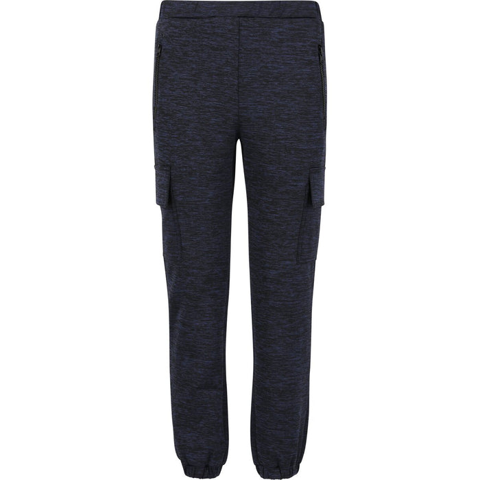 ZIGZAG Benyamin Melange Sweat Pants Pants 2002 Navy