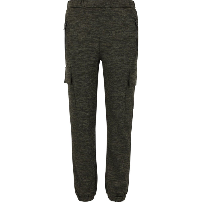 ZIGZAG Benyamin Melange Sweat Pants Pants 3048 Beetle