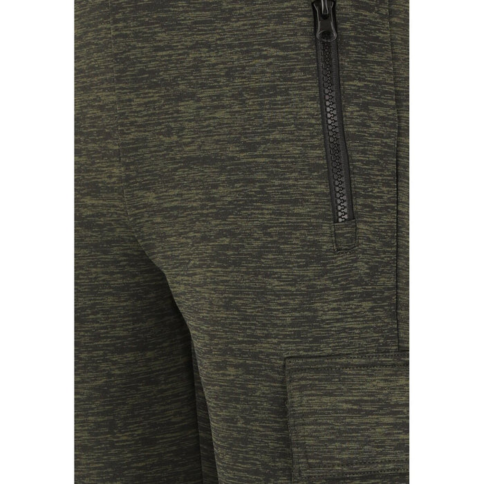 ZIGZAG Benyamin Melange Sweat Pants Pants 3048 Beetle