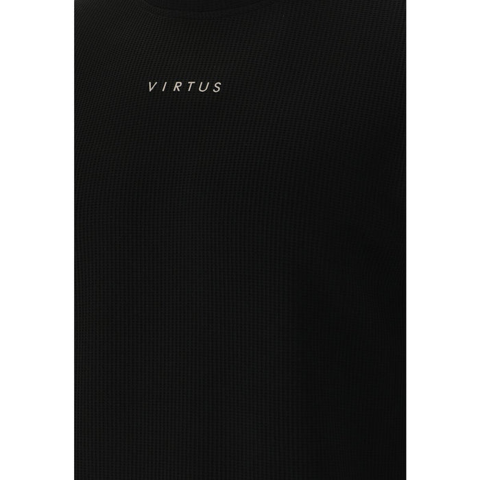 VIRTUS Besto M L/S Tee T-shirt 1001 Black