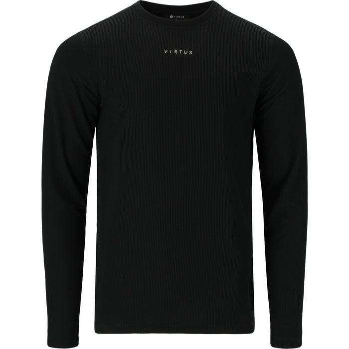 VIRTUS Besto M L/S Tee T-shirt 1001 Black