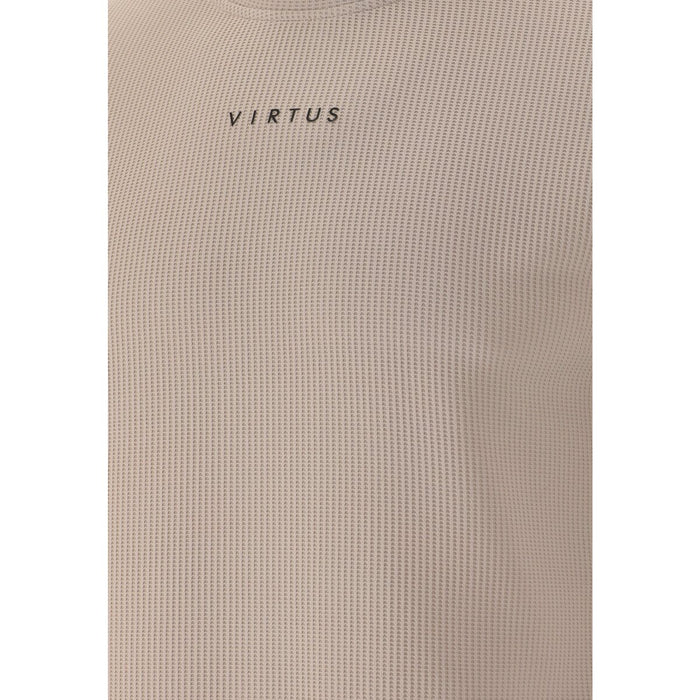 VIRTUS Besto M L/S Tee T-shirt 1153 Dove