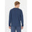 VIRTUS Besto M L/S Tee T-shirt 2154 Blue Nights