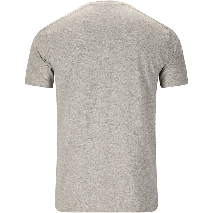 ENDURANCE Besy M S-S Melange Tee T-shirt 1005 Light Grey Melange