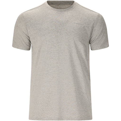 ENDURANCE Besy M S-S Melange Tee T-shirt 1005 Light Grey Melange
