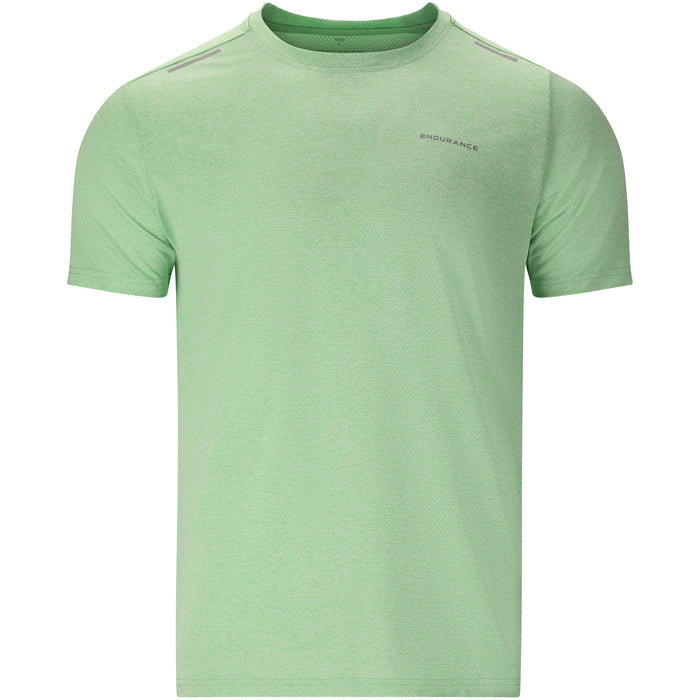ENDURANCE Besy M S-S Melange Tee T-shirt 3275 Peapod