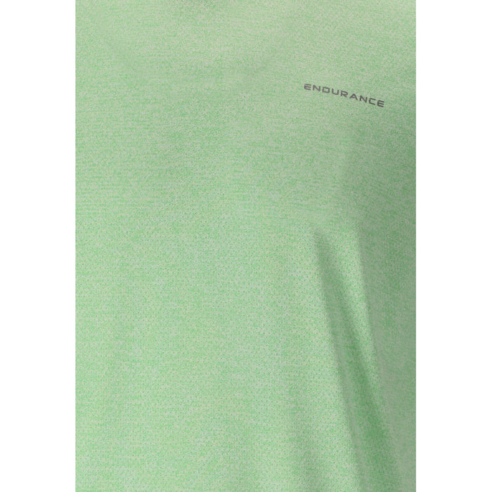ENDURANCE Besy M S-S Melange Tee T-shirt 3275 Peapod