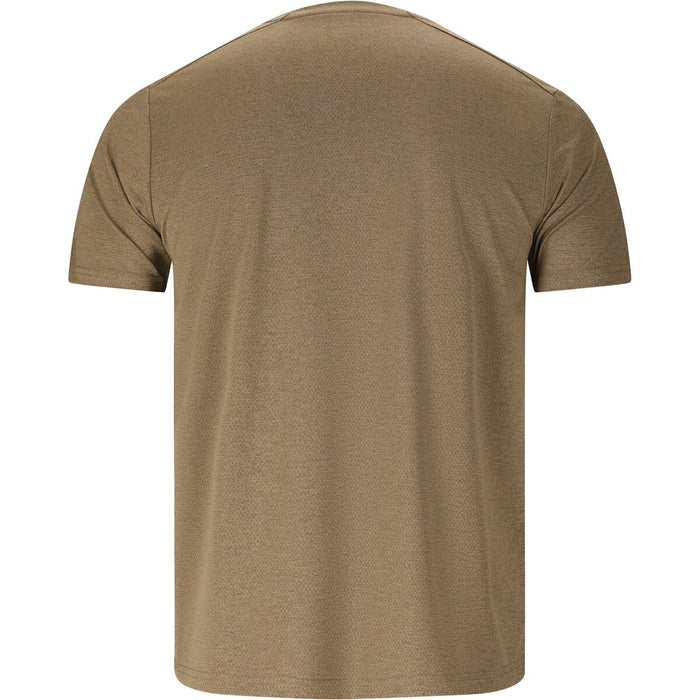 ENDURANCE Besy M S-S Melange Tee T-shirt 5391 Stone Gray