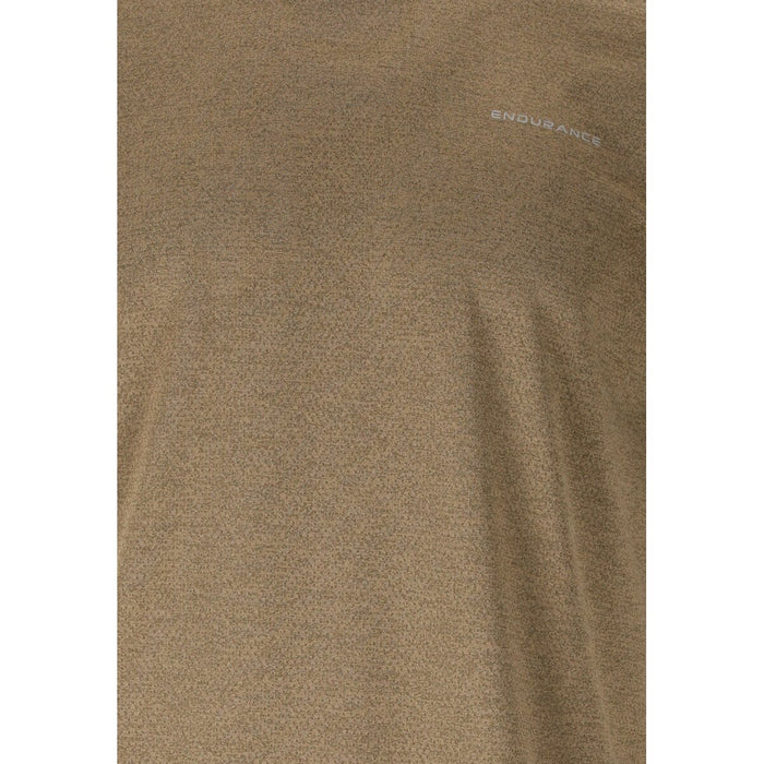 ENDURANCE Besy M S-S Melange Tee T-shirt 5391 Stone Gray