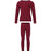 ZIGZAG Beta Baselayer Set - Merino Wool Baselayer 4132 Tawny Port