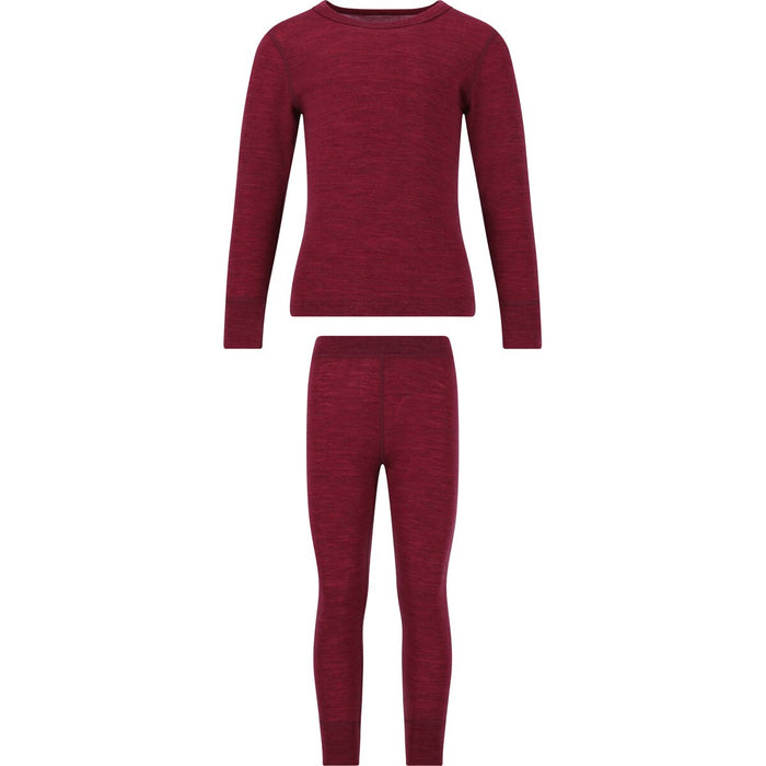 ZIGZAG Beta Baselayer Set - Merino Wool Baselayer 4132 Tawny Port