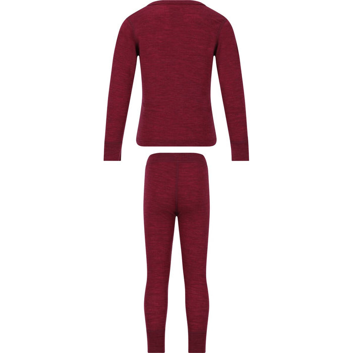 ZIGZAG Beta Baselayer Set - Merino Wool Baselayer 4132 Tawny Port