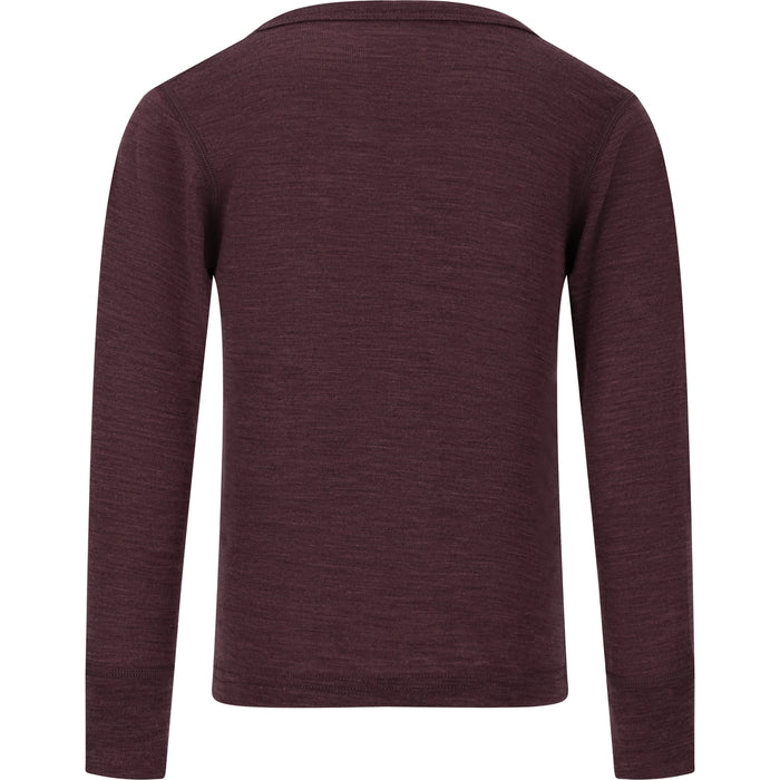ZIGZAG Beta Baselayer Set - Merino Wool Baselayer 4261 Huckleberry