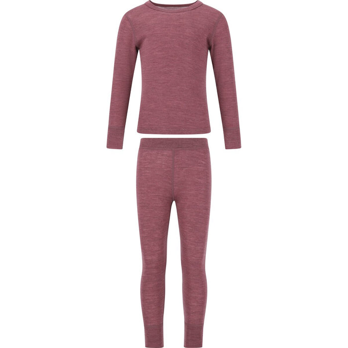 ZIGZAG Beta Baselayer Set - Merino Wool Baselayer 4413 Wistful Mauve