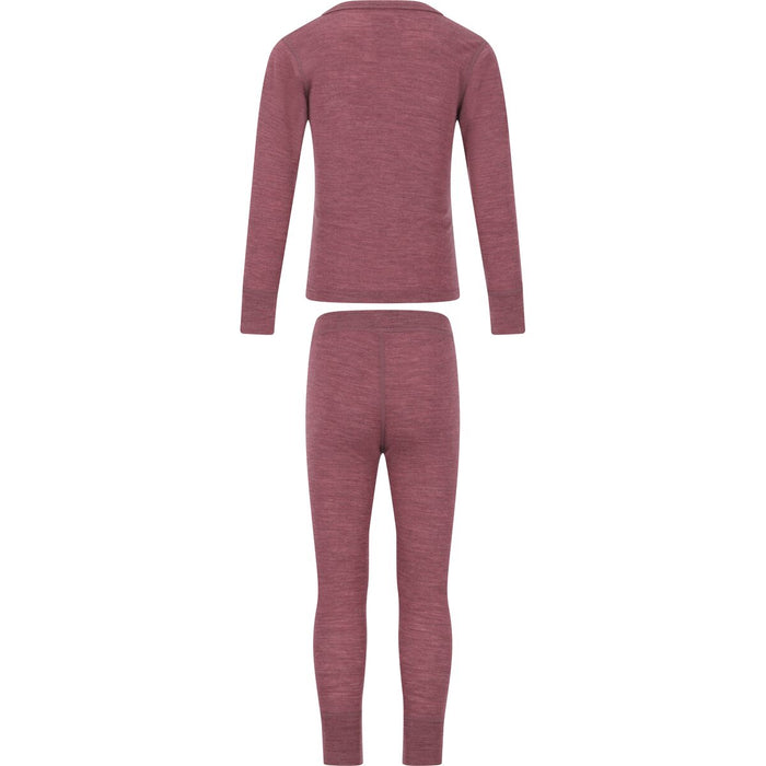 ZIGZAG Beta Baselayer Set - Merino Wool Baselayer 4413 Wistful Mauve