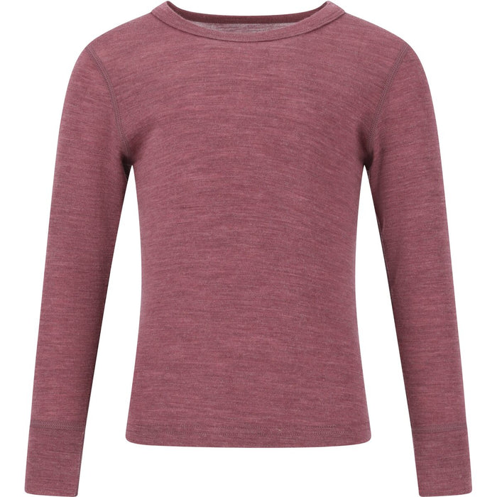 ZIGZAG Beta Baselayer Set - Merino Wool Baselayer 4413 Wistful Mauve
