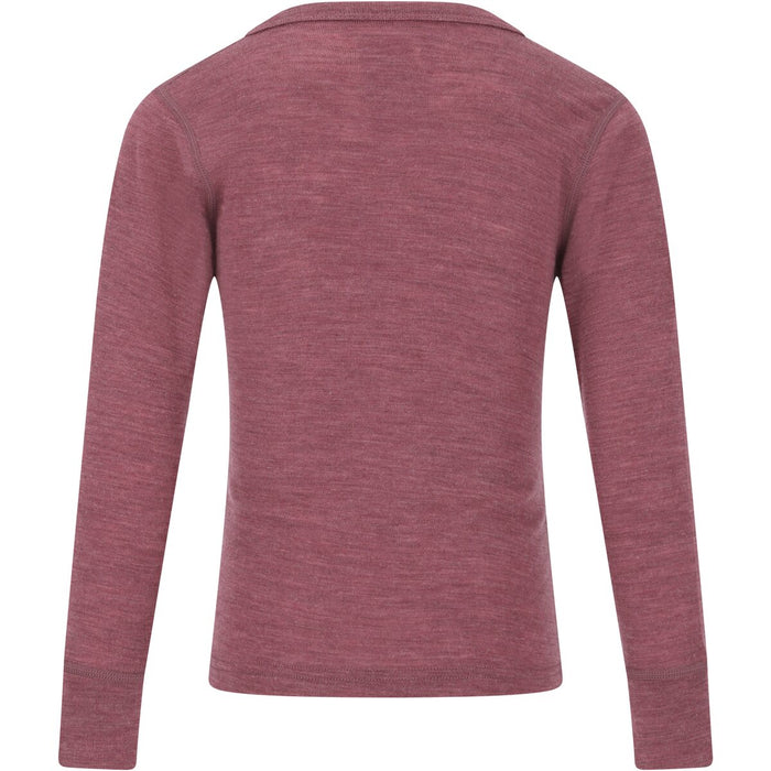 ZIGZAG Beta Baselayer Set - Merino Wool Baselayer 4413 Wistful Mauve