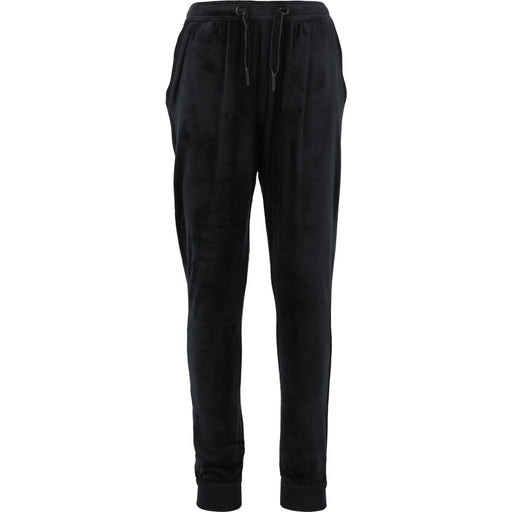 ENDURANCE! Bethea Jr. Velvet Pants Pants 1001 Black