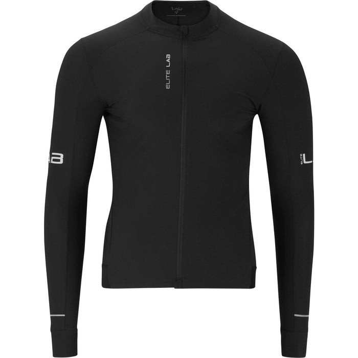 ELITE LAB Bike Elite X1 M Core L/S Jersey Cycling Shirt 1001 Black