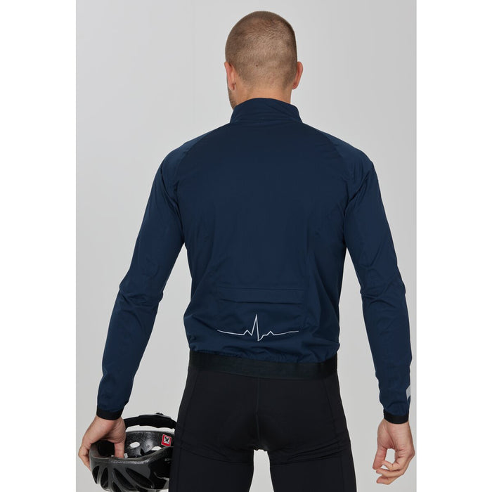 ELITE LAB Bike Elite X1 M Core Rain Jacket Cycling Jacket 2101 Dark Sapphire