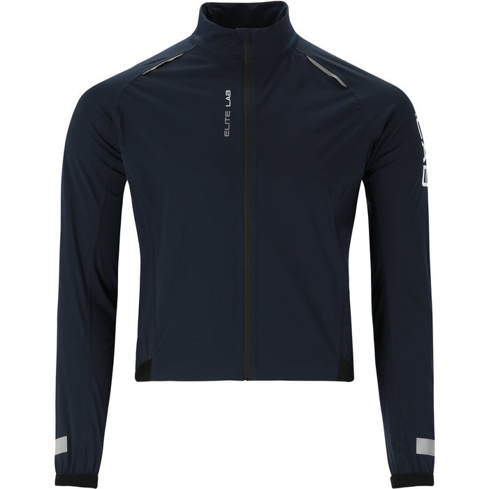 ELITE LAB Bike Elite X1 M Core Rain Jacket Cycling Jacket 2101 Dark Sapphire