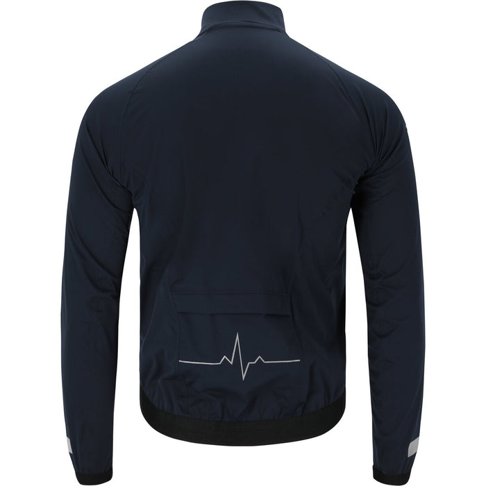 ELITE LAB Bike Elite X1 M Core Rain Jacket Cycling Jacket 2101 Dark Sapphire