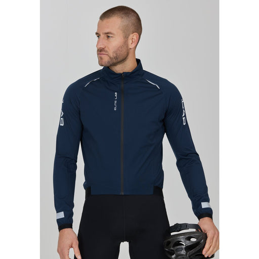 ELITE LAB Bike Elite X1 M Core Rain Jacket Cycling Jacket 2101 Dark Sapphire