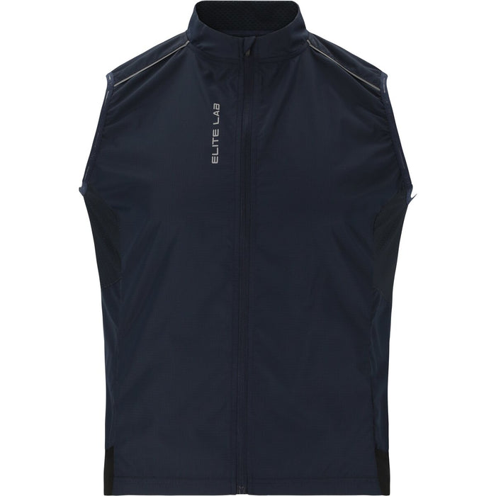 ELITE LAB Bike Elite X1 M Lightweight Wind Vest Cycling Jacket 2101 Dark Sapphire