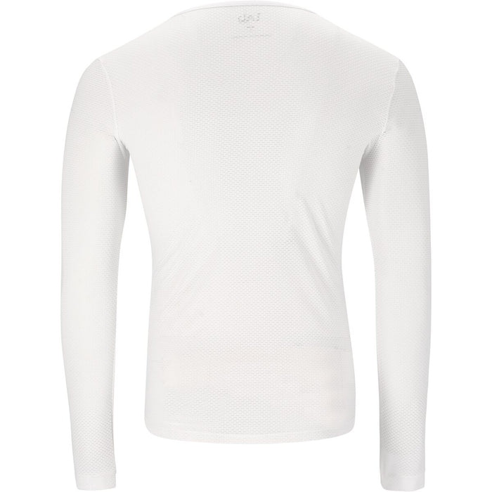ELITE LAB Bike Elite X1 M Mesh Tech L/S Baselayer Cycling Shirt 1002 White