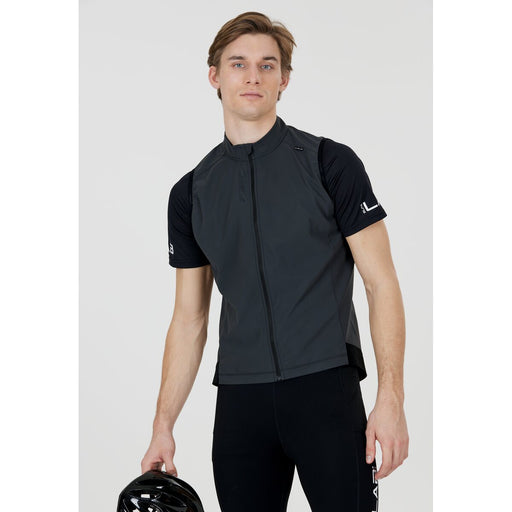 ELITE LAB Bike Elite X1 M Reflective Vest Cycling Jacket 1001 Black