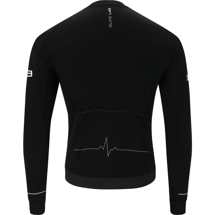 ELITE LAB Bike Elite X1 M Thermal Midlayer Cycling Shirt 1001 Black