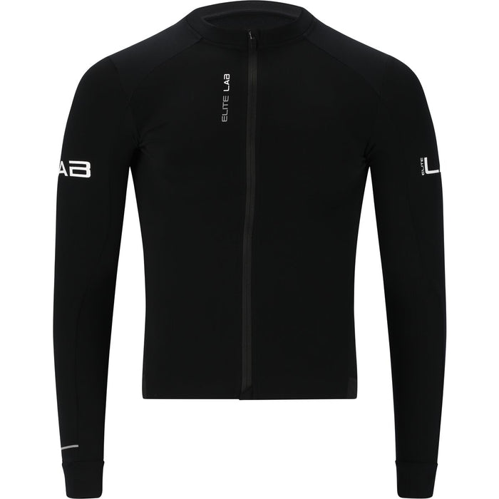 ELITE LAB Bike Elite X1 M Thermal Midlayer Cycling Shirt 1001 Black