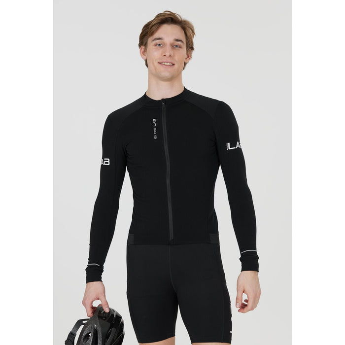 ELITE LAB Bike Elite X1 M Thermal Midlayer Cycling Shirt 1001 Black