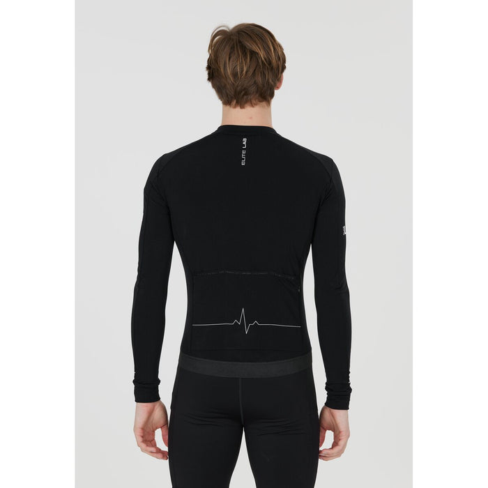 ELITE LAB Bike Elite X1 M Thermal Midlayer Cycling Shirt 1001 Black