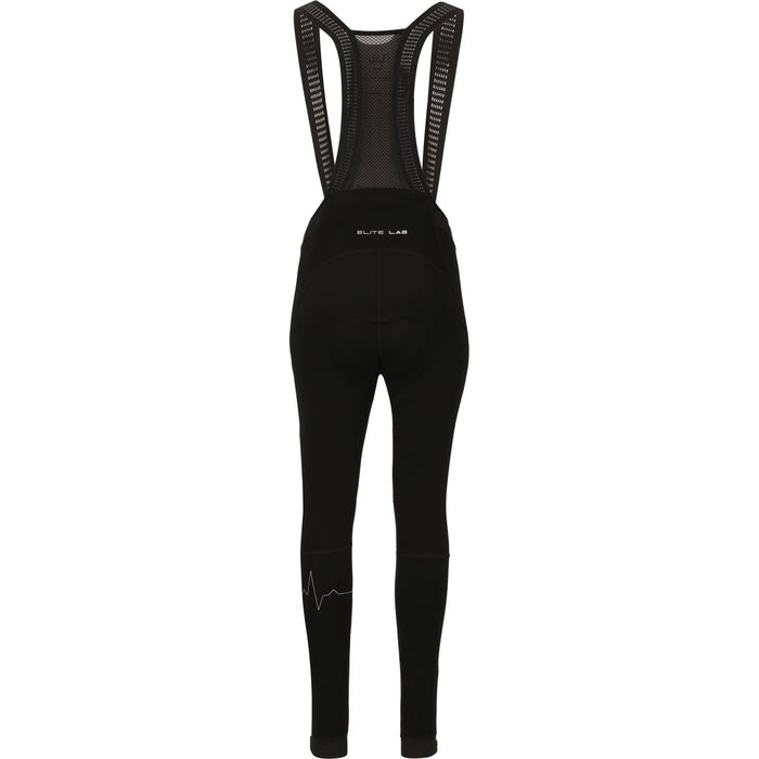 ELITE LAB Bike Elite X1 M Thermal WB Tights W/Bib Cycling Tights 1001 Black