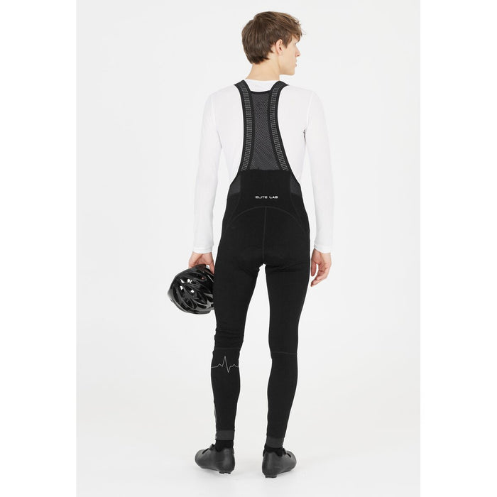 ELITE LAB Bike Elite X1 M Thermal WB Tights W/Bib Cycling Tights 1001 Black
