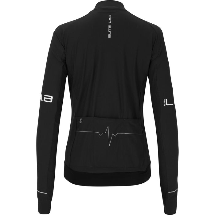 ELITE LAB Bike Elite X1 W Core L/S Jersey Cycling Shirt 1001 Black