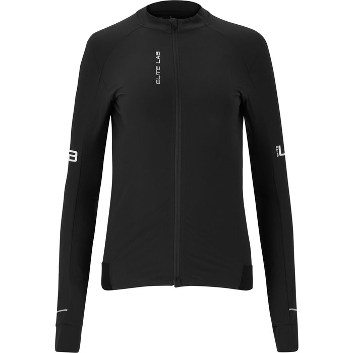 ELITE LAB Bike Elite X1 W Core L/S Jersey Cycling Shirt 1001 Black
