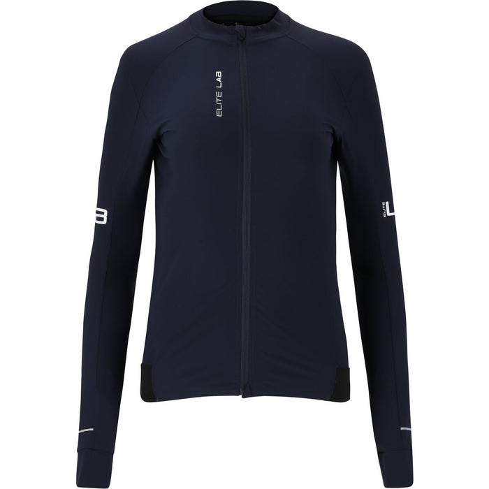 ELITE LAB Bike Elite X1 W Core L/S Jersey Cycling Shirt 2101 Dark Sapphire