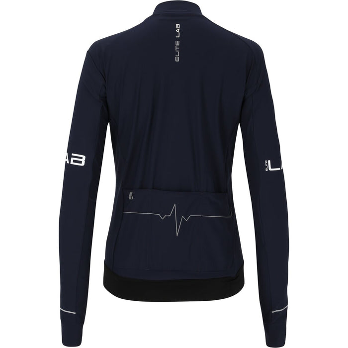 ELITE LAB Bike Elite X1 W Core L/S Jersey Cycling Shirt 2101 Dark Sapphire