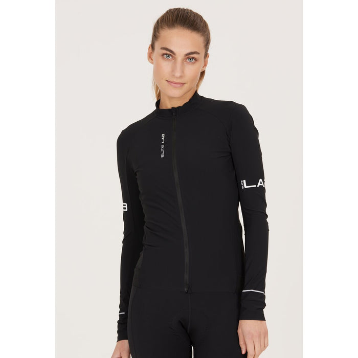 ELITE LAB Bike Elite X1 W Core L/S Jersey Cycling Shirt 1001 Black