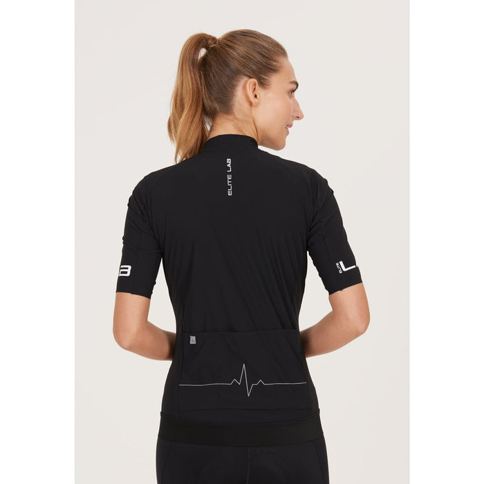 ELITE LAB Bike Elite X1 W Core S/S Jersey Cycling Shirt 1001 Black