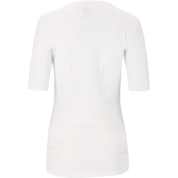 ELITE LAB Bike Elite X1 W Mesh Tech S/S Baselayer Cycling Shirt 1002 White