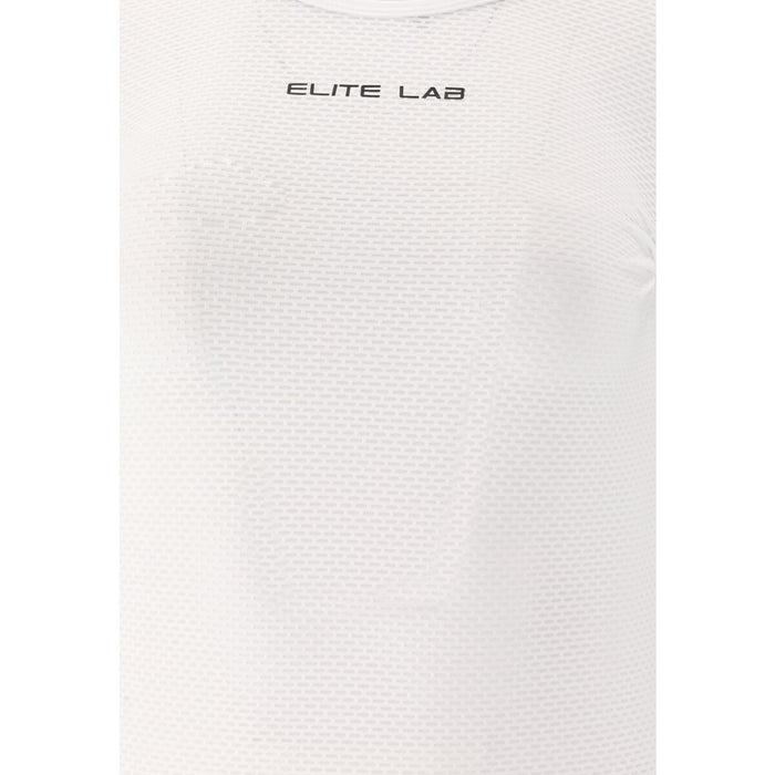 ELITE LAB Bike Elite X1 W Mesh Tech S/S Baselayer Cycling Shirt 1002 White