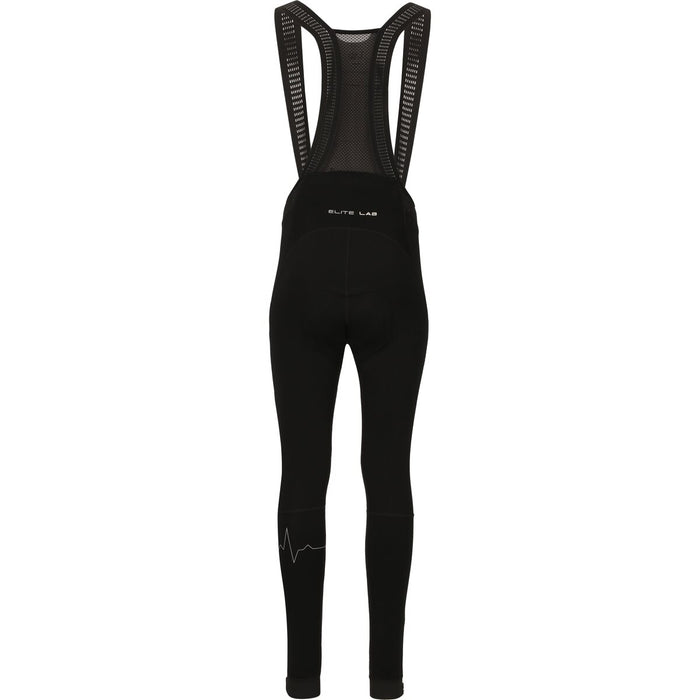 ELITE LAB Bike Elite X1 W Thermal WB Tights W/Bib Cycling Tights 1001 Black