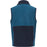 ZIGZAG Bilong Fleece Vest Fleece 2058 Ink Blue